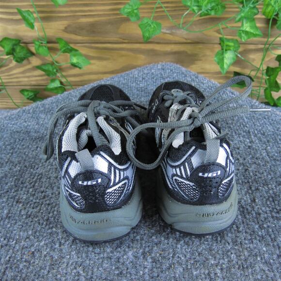 New Balance Boys Sneaker Sz T 10 461 All Terrain Shoes Black Synthetic Lace Up - Picture 4 of 6